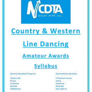 Country & Western Amateur Awards