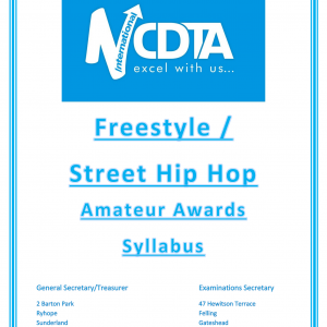 Freestyle/Disco Amateur Awards