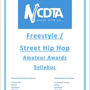 Freestyle/Disco Amateur Awards