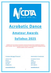 Acrobatic Dance Amateur Awards