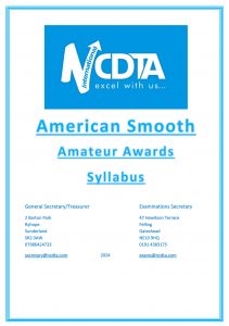 American Smooth Amateur Awards
