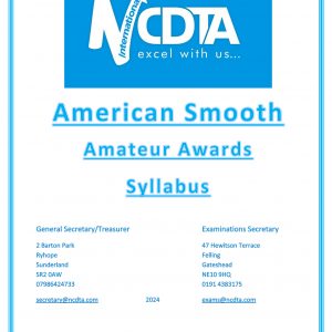 American Smooth Amateur Awards